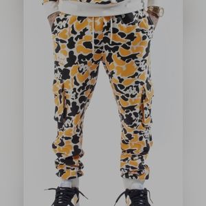 Kappa Authentic Pakot Cargo Sweatpant  Men's Size L NWOT Cotton Blend